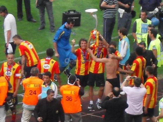 Lecce, 10 anni fa il primo trofeo alzato al cielo. De Canio "Emozione indescrivibile". Sulla salvezza "Il Lecce è in buone mani" - Corriere Salentino