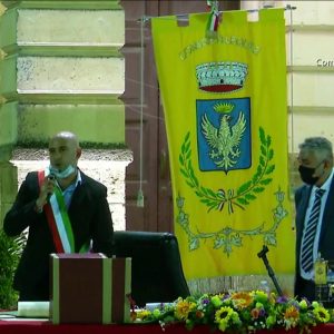 Il professor Giuseppe De Donno cittadino onorario di Lequile, con il plasma ha salvato tante vite - Corriere Salentino