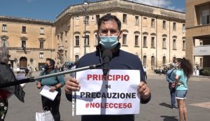 La domenica in piazza contro il 5G: dalle associazioni consumatori a una parlamentare - Corriere Salentino