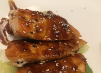 La ricetta del giorno: salmone alla piastra glassato