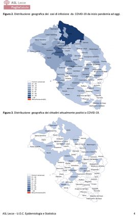 Report Asl sul Covid-19, solo 18 i salentini che combattono contro il virus. Ecco in quali comuni - Corriere Salentino