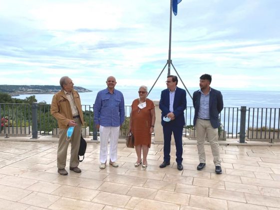 L' Ambasciatore turco in Italia in visita a Castro - Corriere Salentino