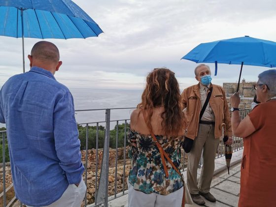 L' Ambasciatore turco in Italia in visita a Castro - Corriere Salentino