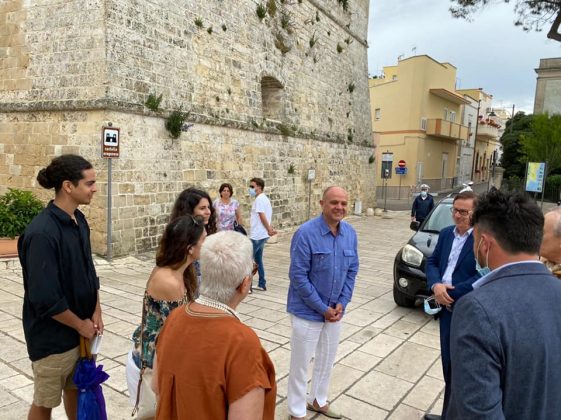 L' Ambasciatore turco in Italia in visita a Castro - Corriere Salentino