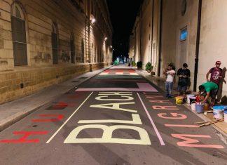 MRS: “Chi ha autorizzato lo scarabocchio in via Trinchese? Aspettiamo risposte dall’amministrazione comunale”