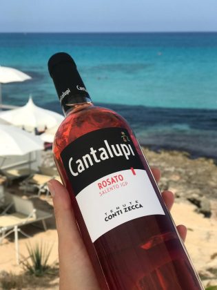 I rosati Conti Zecca sulla prestigiosa rivista Falstaff - Corriere Salentino