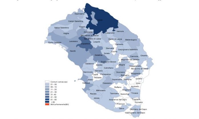 Report Asl sul Covid. Il virus va via da sei comuni, ma si riaffaccia in altri cinque: i pazienti di nuovo positivi - Corriere Salentino