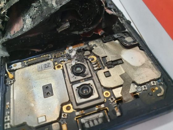 Il telefonino prende improvvisamente fuoco e divampa l'incendio in camera da letto: paura in città - Corriere Salentino