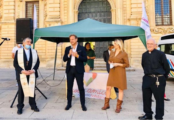 Cuore Amico: vent'anni di solidarietà. Domenica di festa in Piazza Duomo con Mons. Seccia - Corriere Salentino