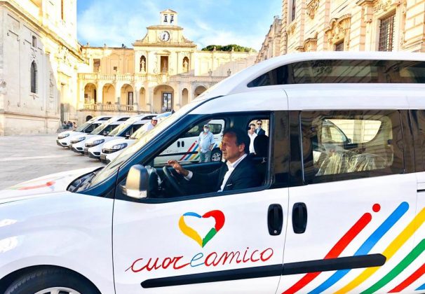 Cuore Amico: vent'anni di solidarietà. Domenica di festa in Piazza Duomo con Mons. Seccia - Corriere Salentino