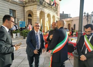 Il professor Giuseppe De Donno cittadino onorario di Lequile, con il plasma ha salvato tante vite