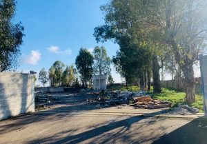 Ex discarica tra Surbo e Lecce, interviene la ditta che la gestisce per la messa in sicurezza - Corriere Salentino