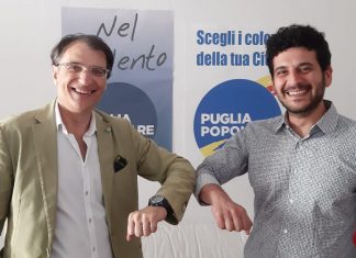 Alezio, Emanuele De Giovanni nominato Coordinatore cittadino di Puglia Popolare