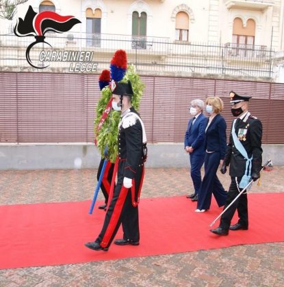 Da 206 anni la Benemerita al fianco dei cittadini, 100 anni fa la prima medaglia d'oro : il bilancio del 2019 - Corriere Salentino