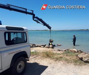 Fondali Puliti, il Direttore Marittimo della Puglia e della Basilicata Ionica in visita a Porto Cesareo - Corriere Salentino