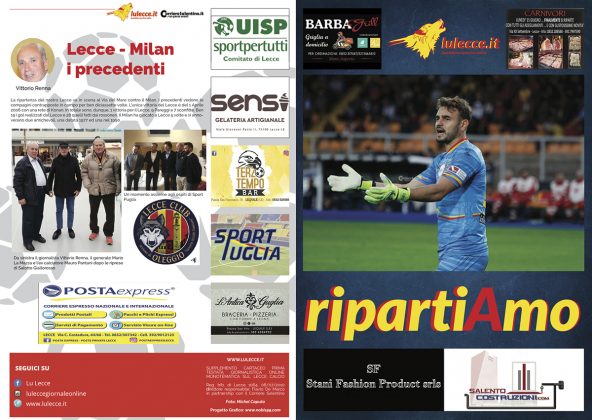 Ritorna il campionato, ritorna LuLecce - Corriere Salentino