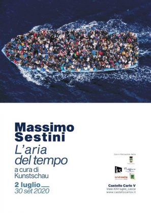 "L'Aria del Tempo", al Castello Carlo V di Lecce la personale di Massimo Sestini - Corriere Salentino