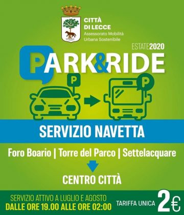 Ztl, navette e servizio Park&Ride, partono domani i nuovi provvedimenti per l'estate - Corriere Salentino