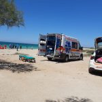 Tragedia sfiorata: accusa un malore in mare, viene salvato in extremis. In ospedale con "codice rosso" - Corriere Salentino