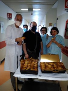 Nel suo giorno, il pasticciotto, arriva al San Raffaele e al San Paolo di Milano grazie a Mamà pasticciotteria - Corriere Salentino