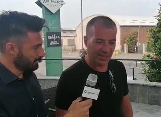 Esclusiva Sport Puglia, Sticchi Damiani e Liguori prima di Juve-Lecce