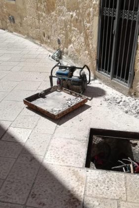 Lavori nel centro, Scorrano contro Open Fiber: “Devastazione”. Replica: “Tutto in regola” - Corriere Salentino