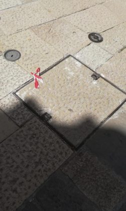 Lavori nel centro, Scorrano contro Open Fiber: “Devastazione”. Replica: “Tutto in regola” - Corriere Salentino