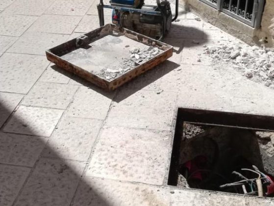 Lavori nel centro, Scorrano contro Open Fiber: “Devastazione”. Replica: “Tutto in regola” - Corriere Salentino