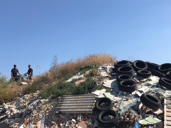 Raccolta e smaltimento illecito di rifiuti: scattano due arresti. Quindici indagati - Corriere Salentino