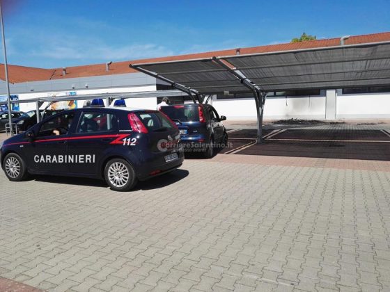 Raid contro l'auto di un vigile, la vittima: "Da tempo tutto tranquillo, forse legato a vecchi fatti" - Corriere Salentino