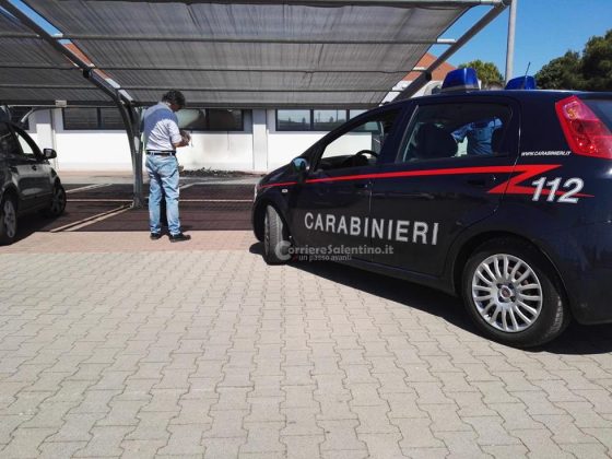 Raid contro l'auto di un vigile, la vittima: "Da tempo tutto tranquillo, forse legato a vecchi fatti" - Corriere Salentino