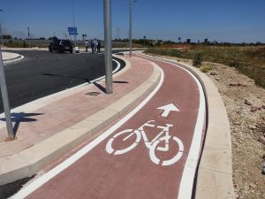 Rotatoria di Via Roggerone, conclusi i lavori - Corriere Salentino