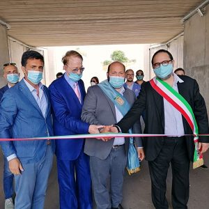 Sottopasso di Sternatia: oggi l’inaugurazione con il Presidente Minerva - Corriere Salentino