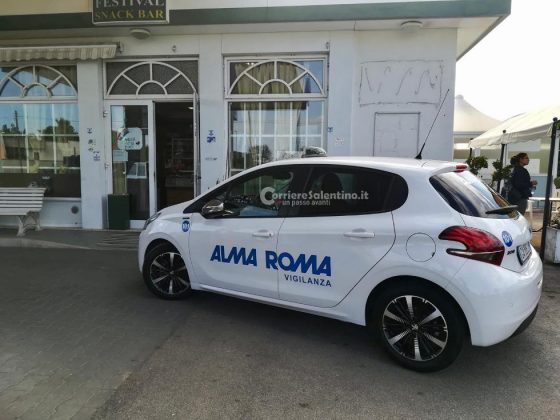 Banditi all'assalto di un'area di servizio e di un campo fotovoltaico, arriva la vigilanza e i furti sfumano - Corriere Salentino