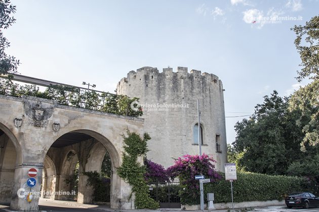 Fortezze di Puglia: Le Torri di Belloluogo e del Parco a Lecce - Corriere Salentino