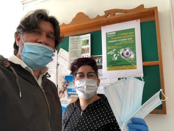 UISP e Raone donano mascherine a decine di associazioni - Corriere Salentino