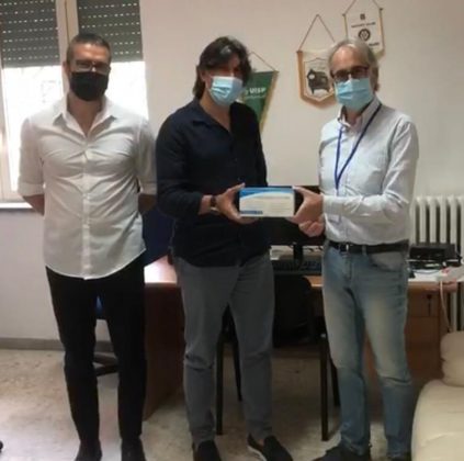 UISP e Raone donano mascherine a decine di associazioni - Corriere Salentino