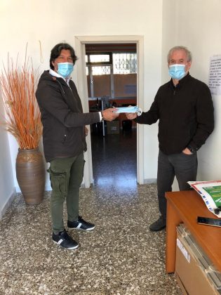 UISP e Raone donano mascherine a decine di associazioni - Corriere Salentino