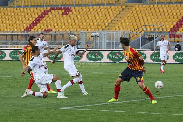 Il diavolo cala il poker sul Lecce, 1-4 al “Via del Mare” contro il Milan - Corriere Salentino