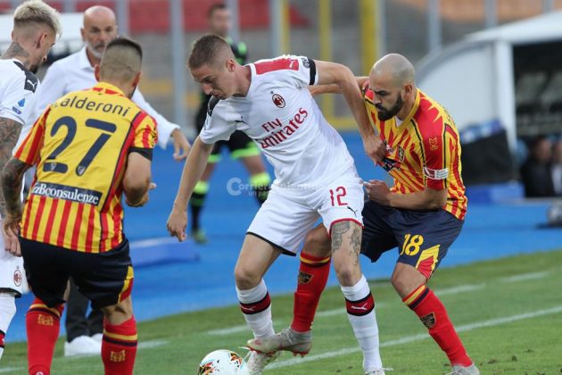 Il diavolo cala il poker sul Lecce, 1-4 al “Via del Mare” contro il Milan - Corriere Salentino