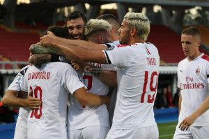 Il diavolo cala il poker sul Lecce, 1-4 al “Via del Mare” contro il Milan - Corriere Salentino