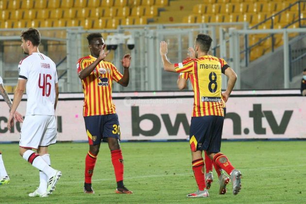 Il diavolo cala il poker sul Lecce, 1-4 al “Via del Mare” contro il Milan - Corriere Salentino