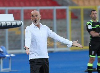Il Milan in ritiro, Pioli preoccupato in vista della partita con il Lecce