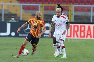 Le pagelle dei giallorossi: la difesa fa acqua, male Falco e Saponara - Corriere Salentino