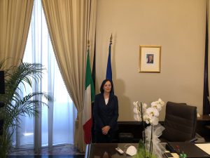 La nuova prefetto, Maria Rosa Trio, promette basso profilo, dialogo con tutti e lotta agli assembramenti - Corriere Salentino