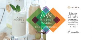 Le mandorle alleate della nostra salute, al Cotriero musica e degustazioni con la "Linfa" dell'azienda Alda - Corriere Salentino