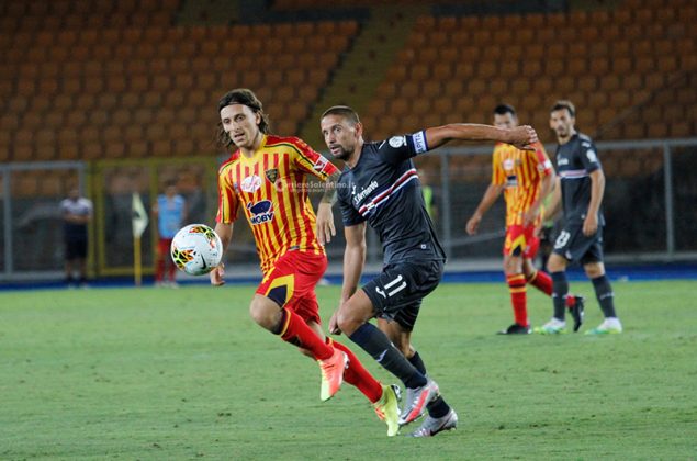 I giallorossi perdono anche nello scontro salvezza, Lecce-Sampdoria 1-2. Arbitraggio discutibile - Corriere Salentino