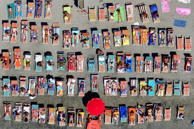 Al Carlo V di Lecce la mostra fotografica di Massimo Sestini “L’Aria del Tempo” - Corriere Salentino