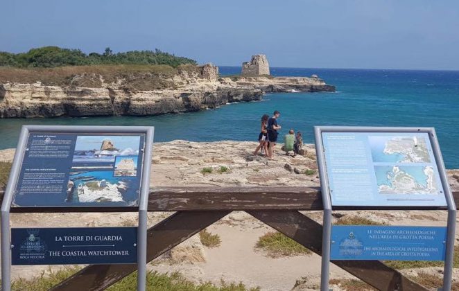 Roca Vecchia: al via le visite guidate all’area archeologica - Corriere Salentino