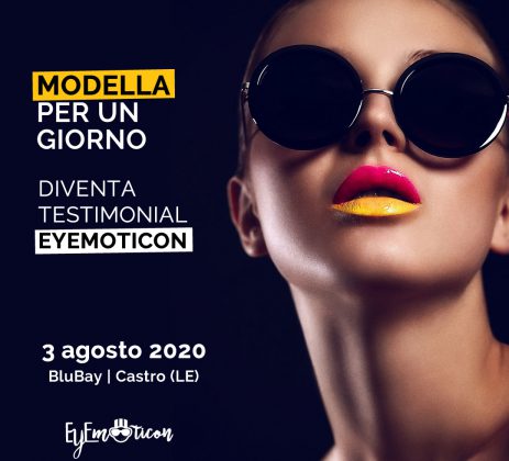 Modelli per un giorno con Eymoticon: l’iniziativa di “Ottica Spagnoletti” per ripartire con ottimismo - Corriere Salentino